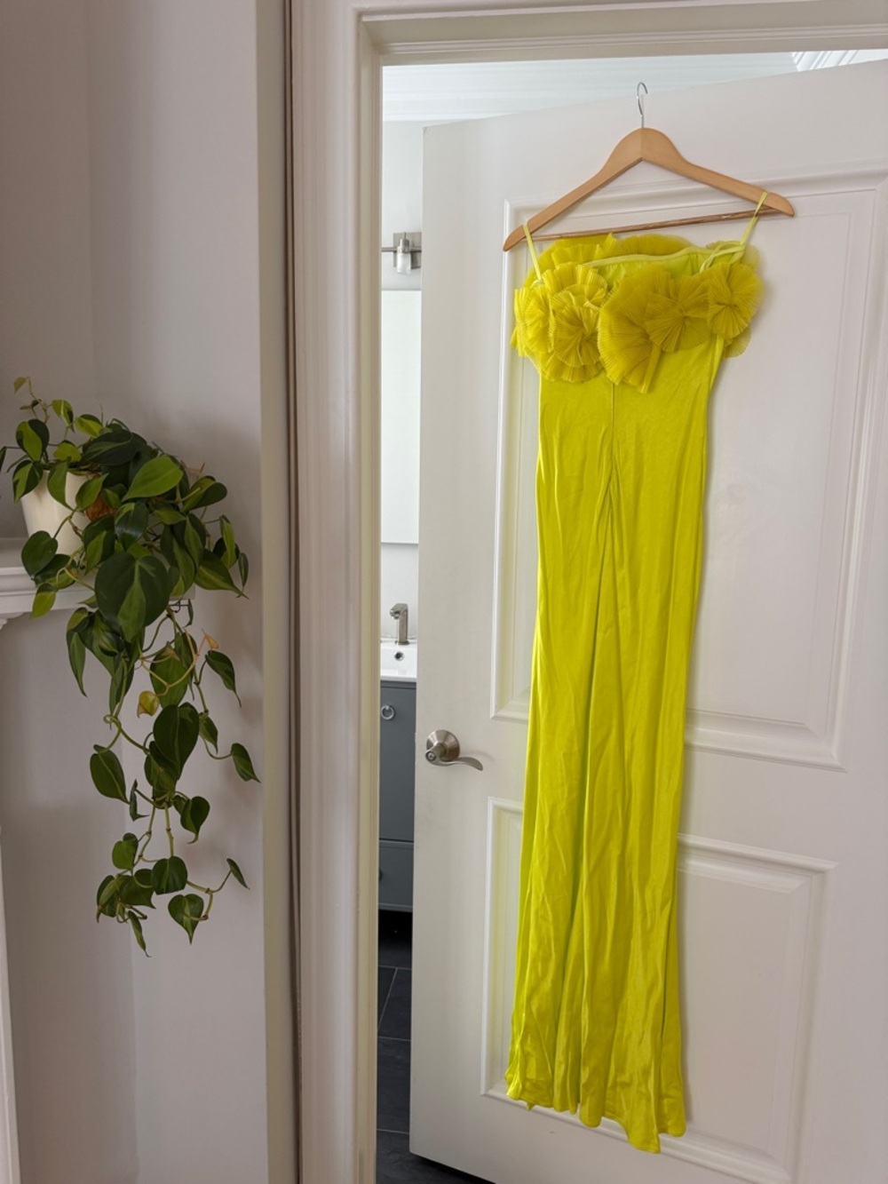 Rachel Gilbert NWT Strapless Gown - Picture 9 of 10